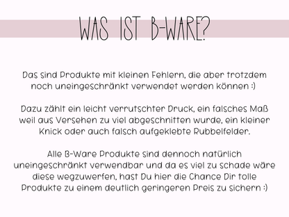 Überraschungstüte B-Ware - Budgethelden