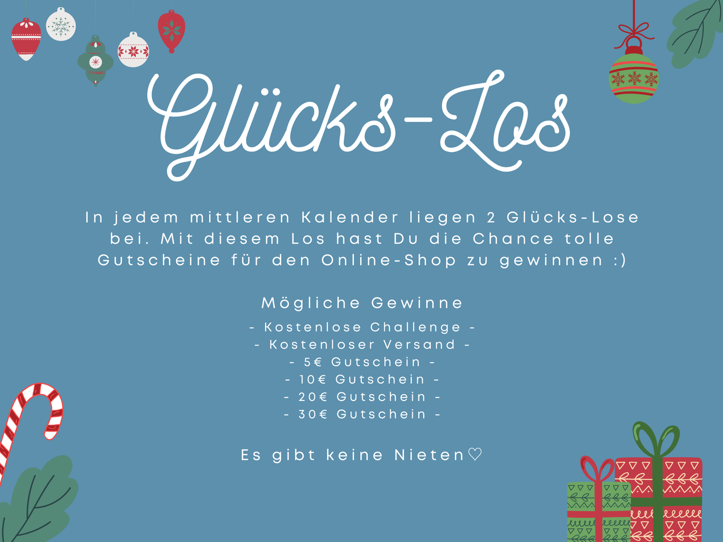 Mittlerer Adventskalender 2026 Vorbestellung