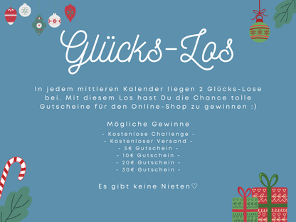 Mittlerer Adventskalender 2026 Vorbestellung