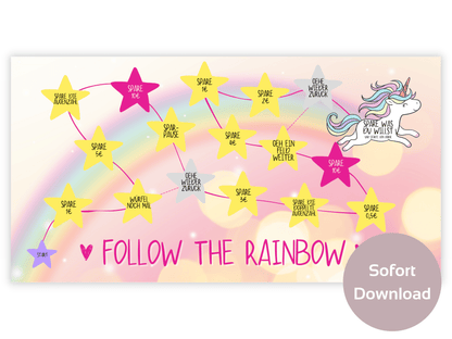 Follow The Rainbow - Budgethelden