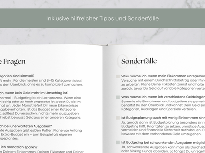 A5 Workbook Umschlagmethode