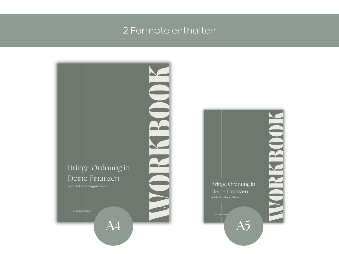 Workbook Umschlagmethode zum Ausdrucken
