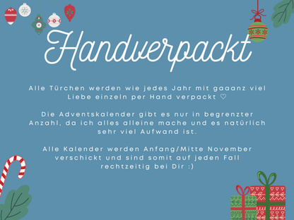 Mittlerer Adventskalender 2026 Vorbestellung