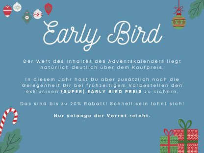 Mittlerer Adventskalender 2026 Vorbestellung
