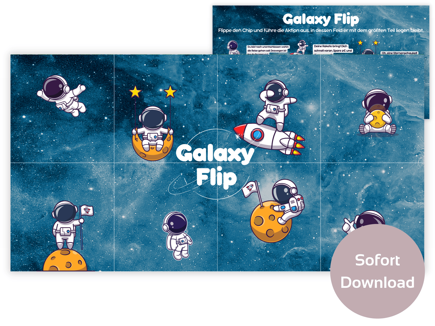 Galaxy Flip - Budgethelden