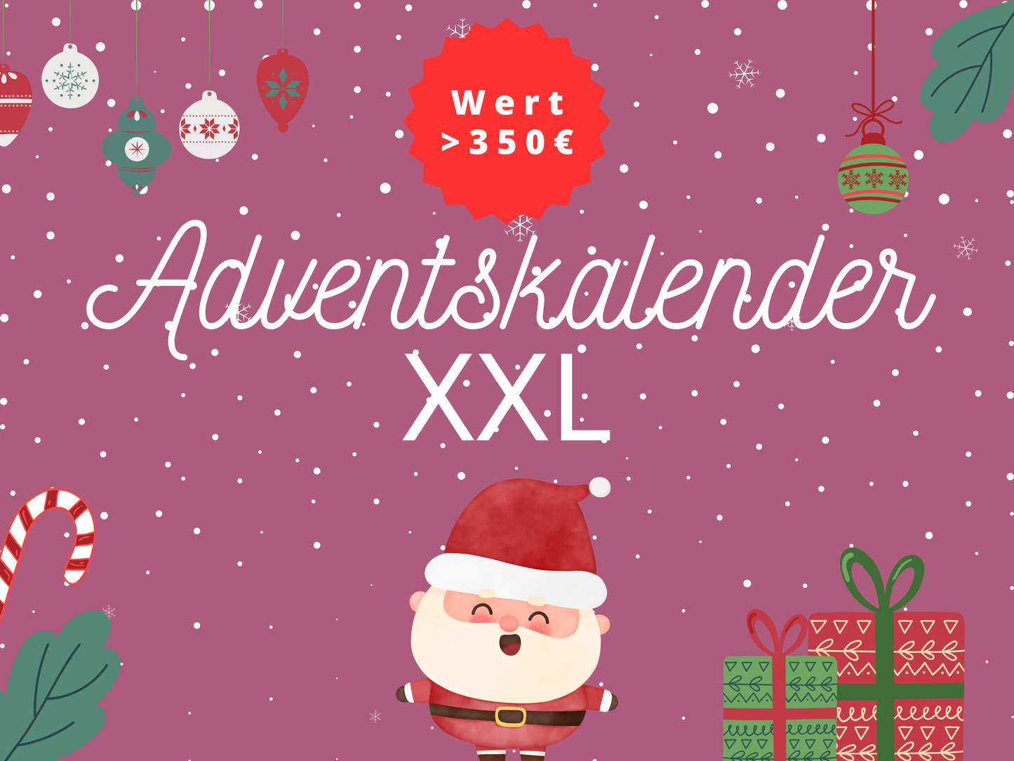 XXL Adventskalender 2026 Vorbestellung