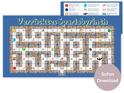 Das verrückte Sparlabyrinth - Budgethelden