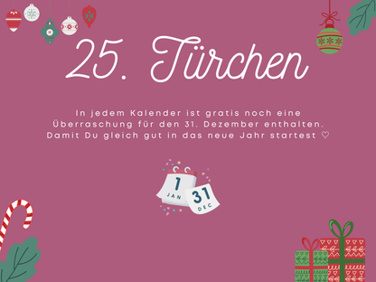 XXL Adventskalender 2026 Vorbestellung