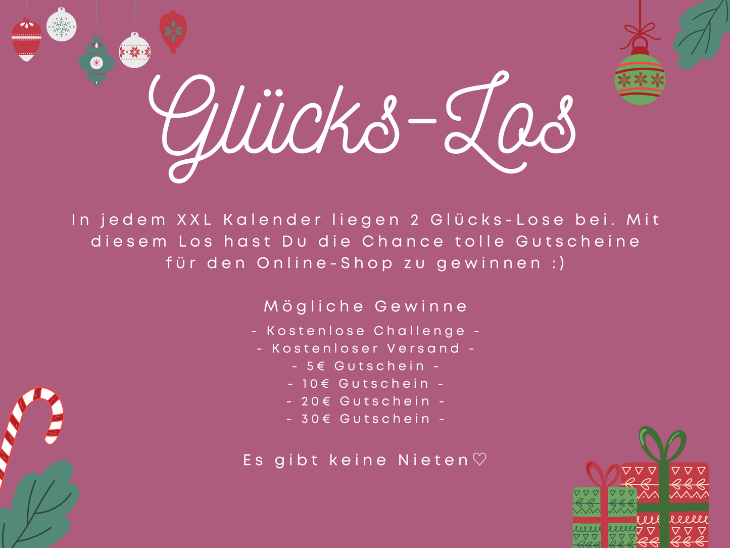 XXL Adventskalender 2026 Vorbestellung