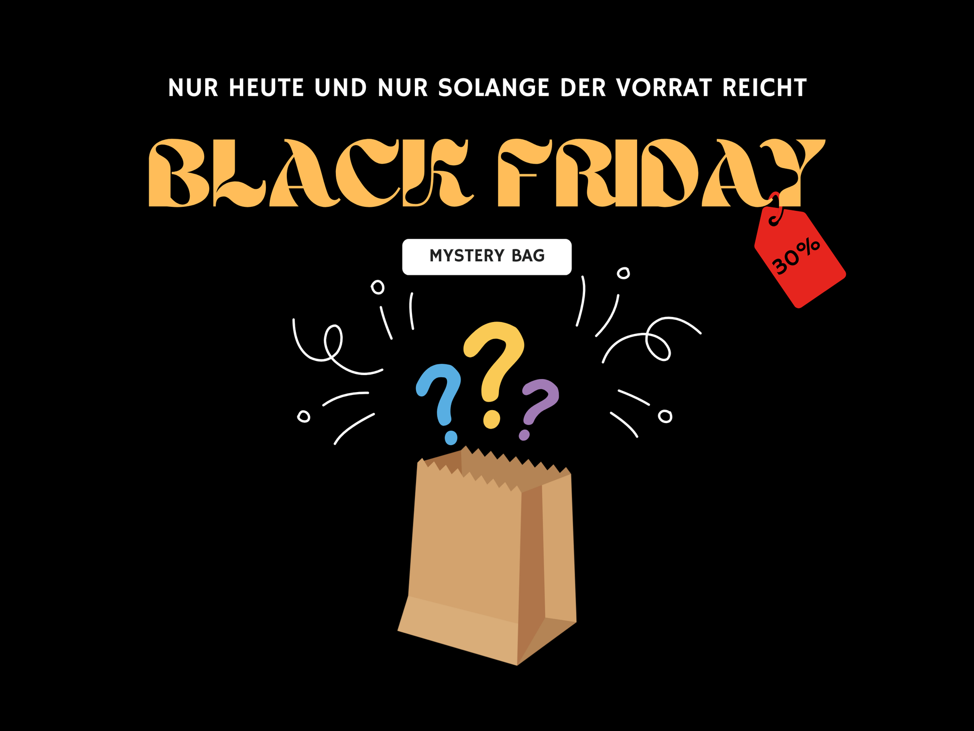 Black Friday Mystery Bag Budgethelden