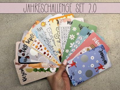 Jahres Set Challenge