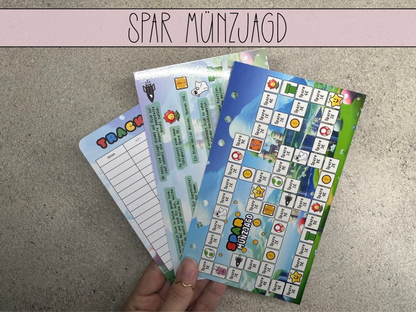 Münzjagd Sparspiel