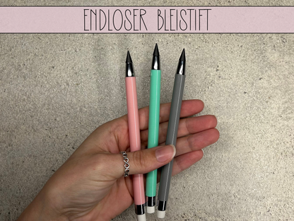 Endloser Bleistift Clean