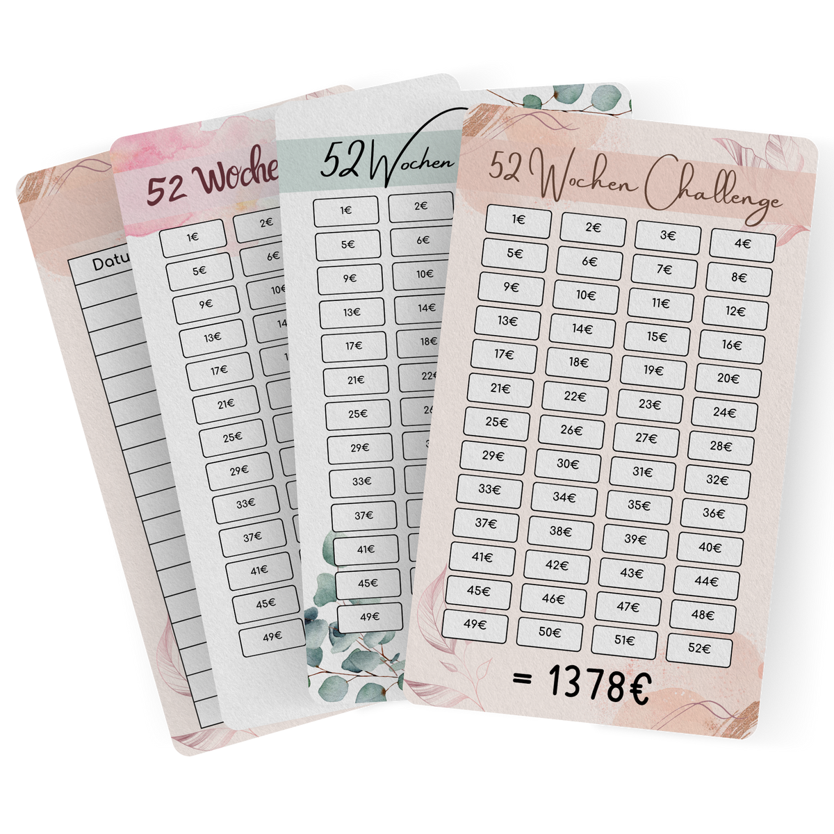 52 Wochen Challenge