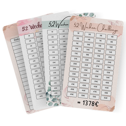 52 Wochen Challenge