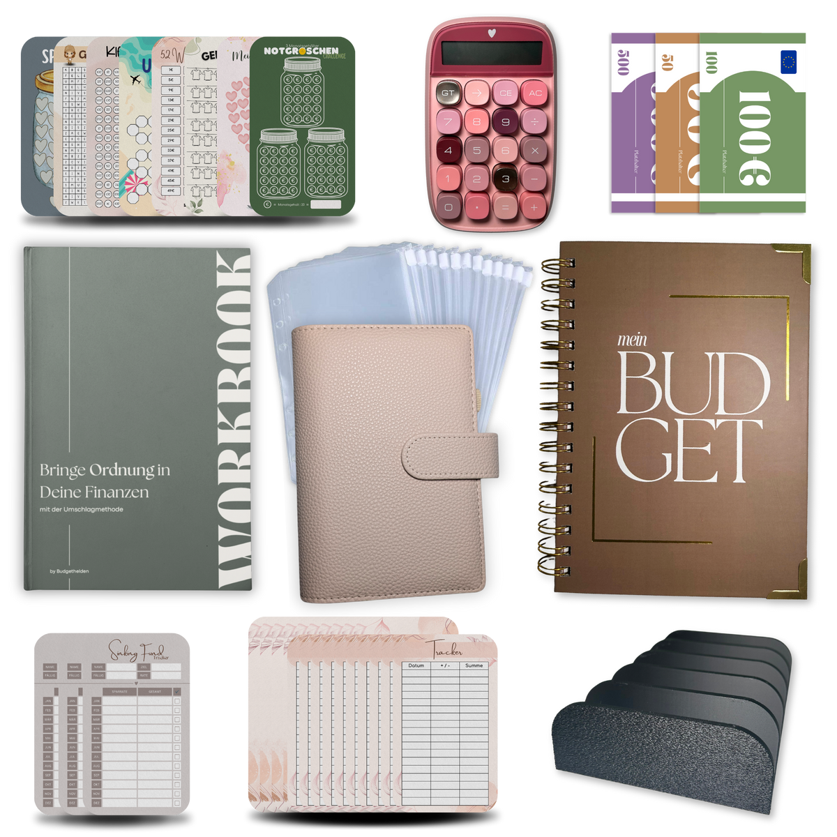 A6 XXL Premium Budgeting Starterset