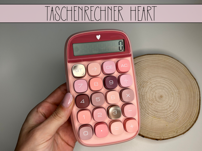 Taschenrechner Heart