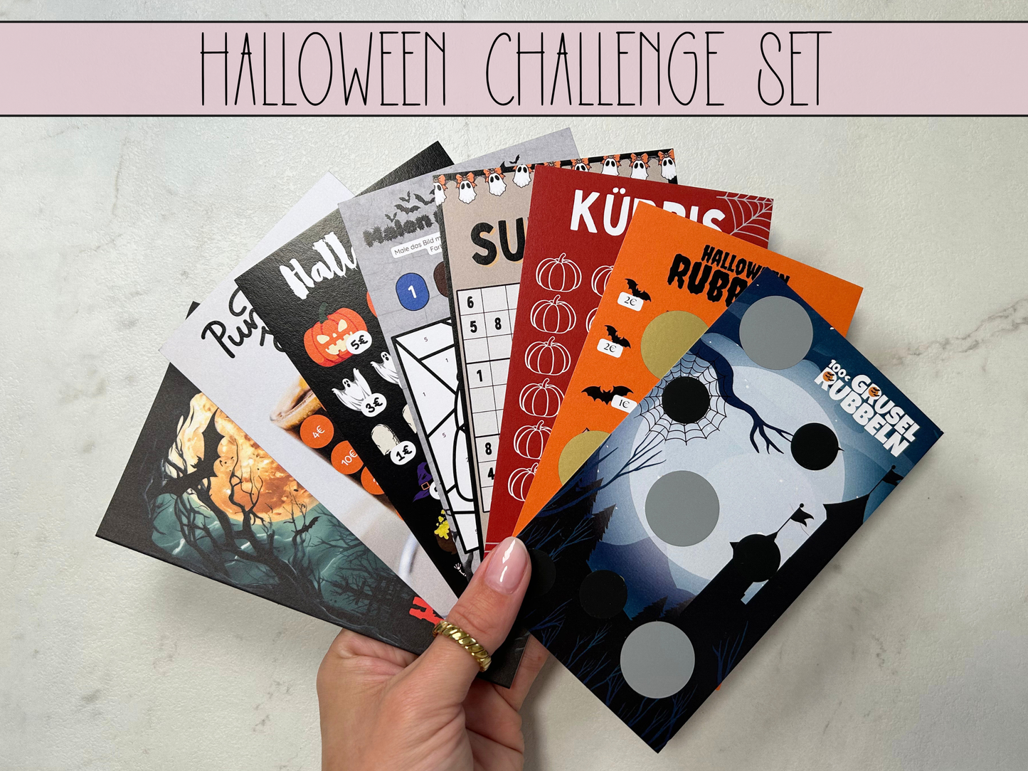 Halloween Challenge Set
