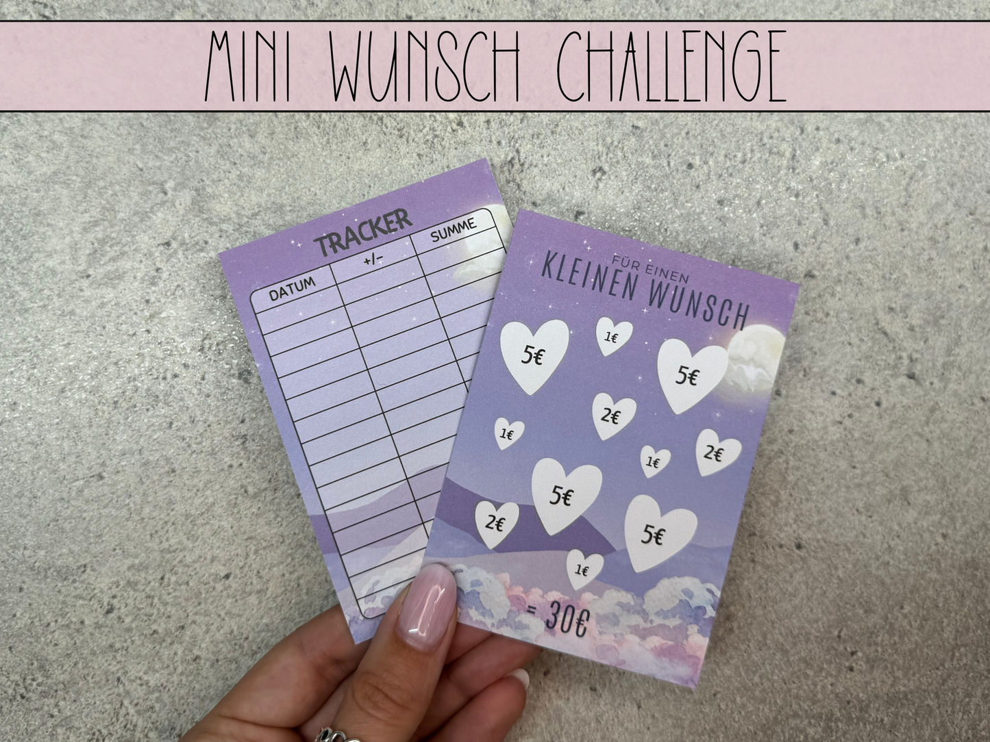 Mini Wunsch Challenge