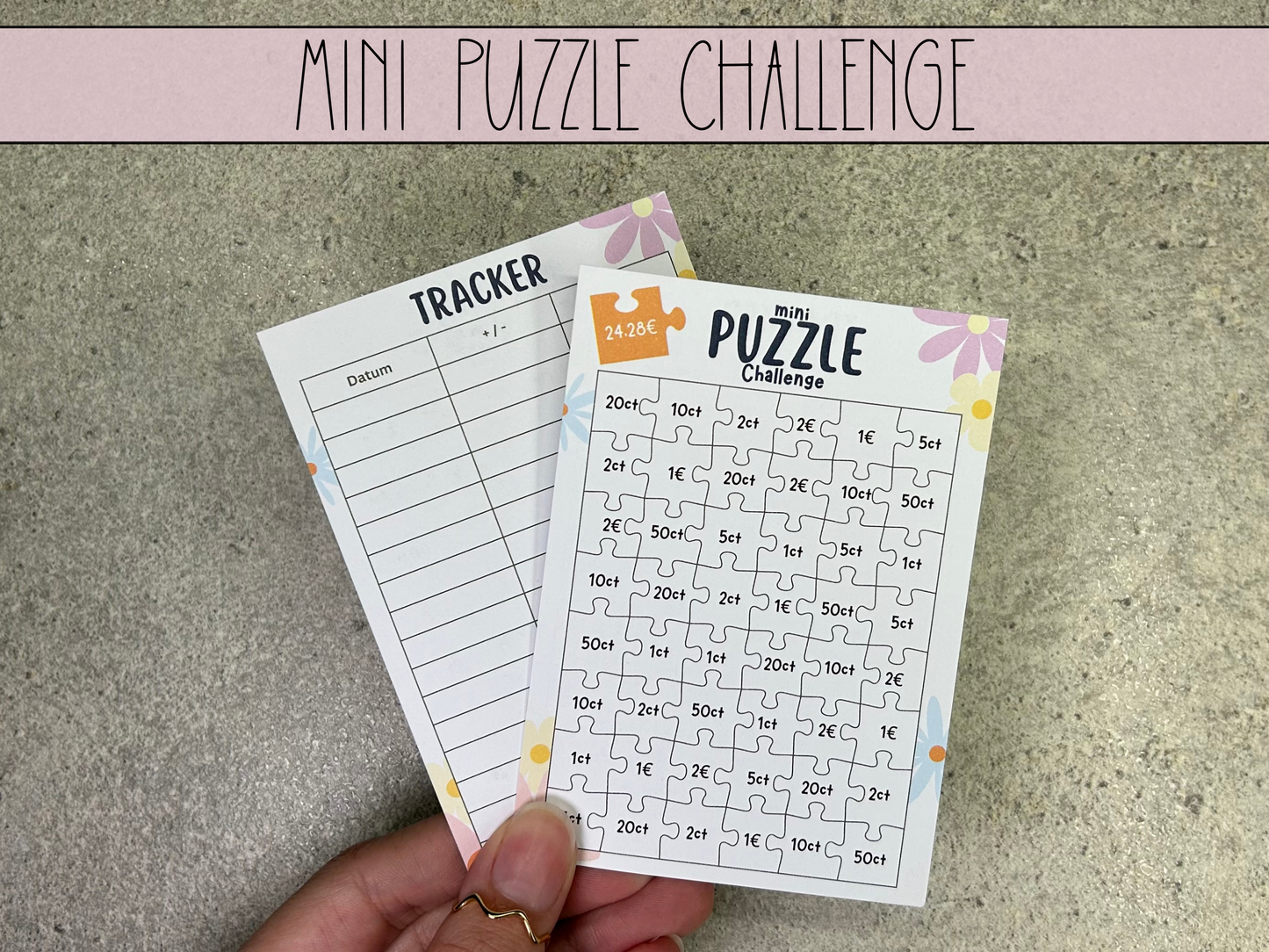 Mini Puzzle Challenge