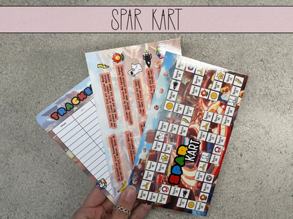 Spar Kart Sparspiel