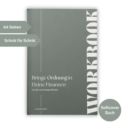 A5 Workbook Umschlagmethode