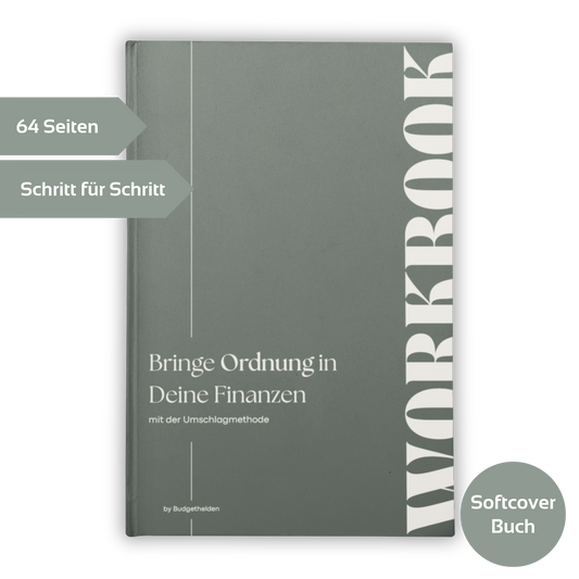 A5 Workbook Umschlagmethode