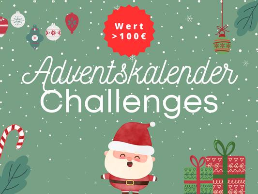 Challenge Adventskalender 2026 Vorbestellung