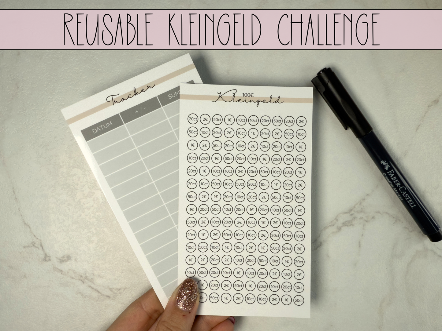 Reusable Kleingeld Challenge