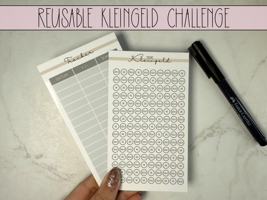 Reusable Kleingeld Challenge