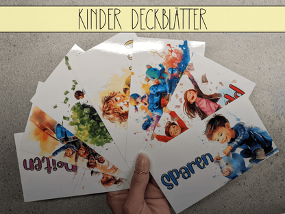 Kids Deckblätter - Budgethelden