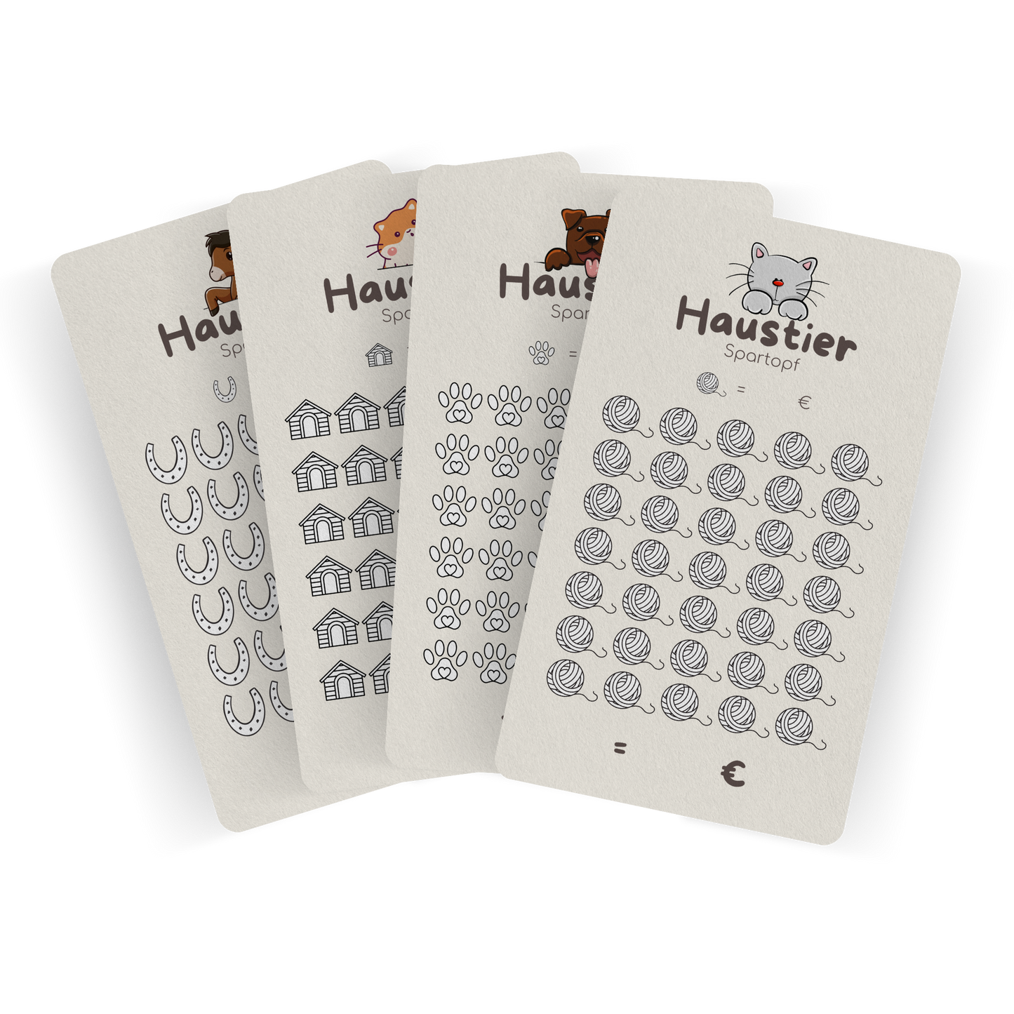 Haustiere Tierarzt Challenge