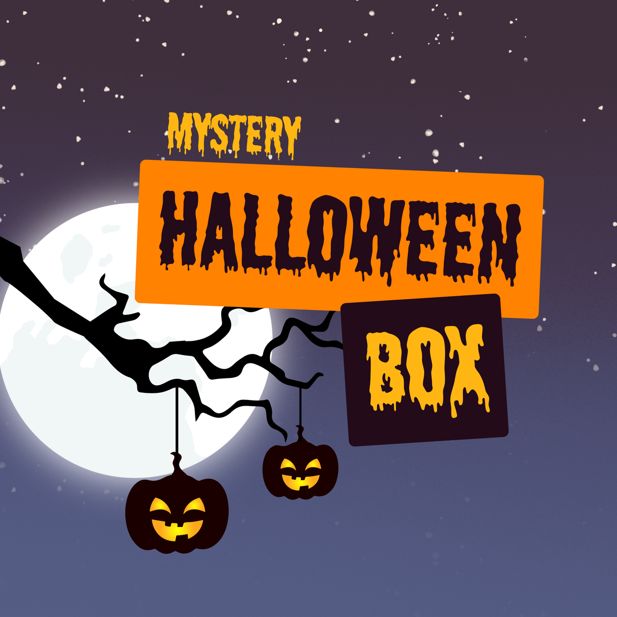 Vorbestellung Mystery Halloween Box 2026