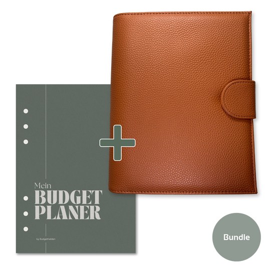 A5 Deluxe Binder Budgetplaner Set