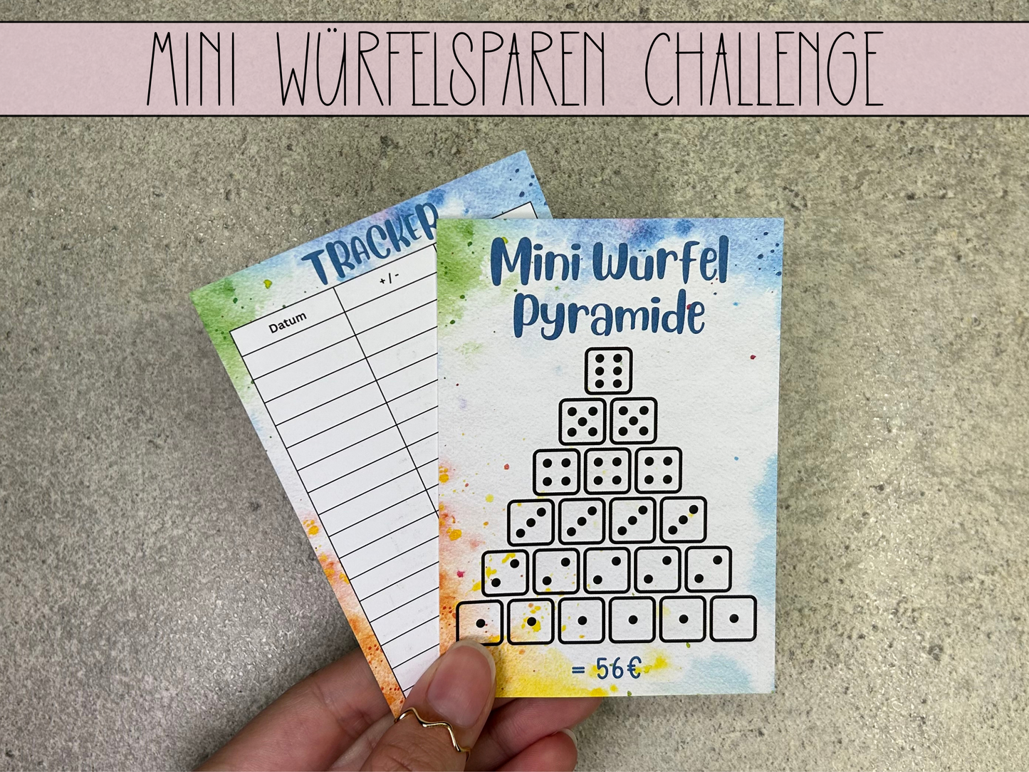 Mini Würfel Challenge