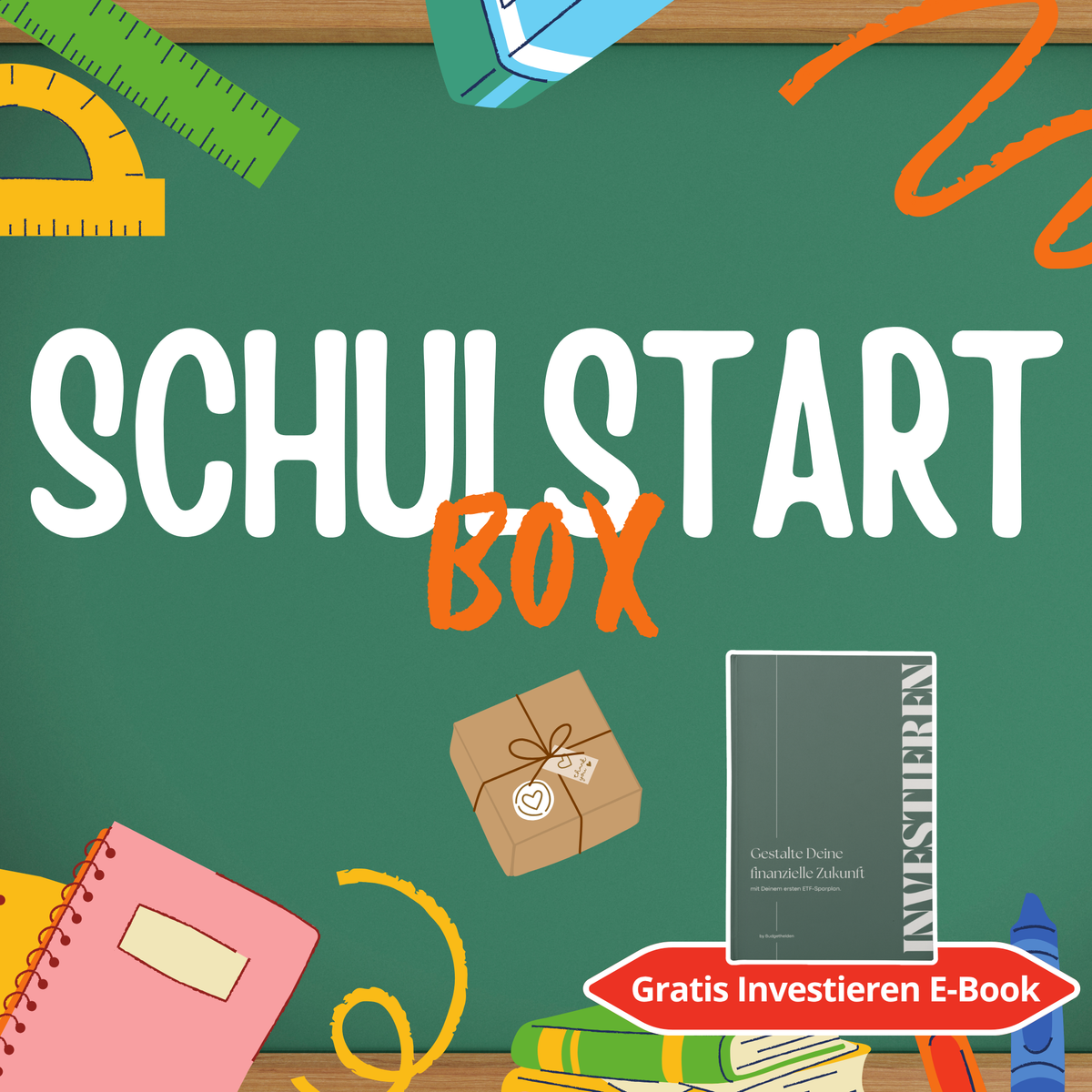 Kids Schulstart Box 2026