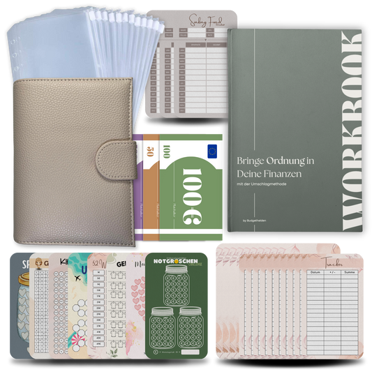 A6 Premium Budgeting Starterset