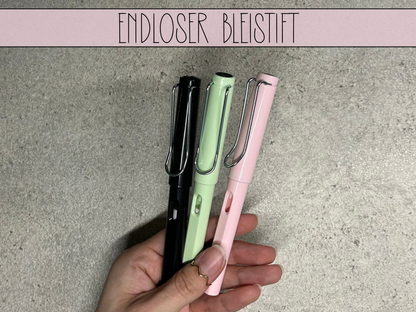 Endloser Bleistift