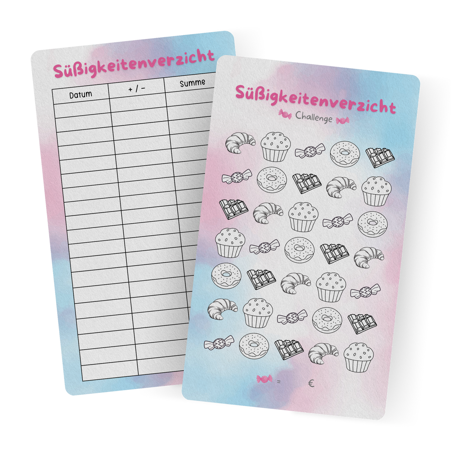 Süßigkeitenverzicht Challenge