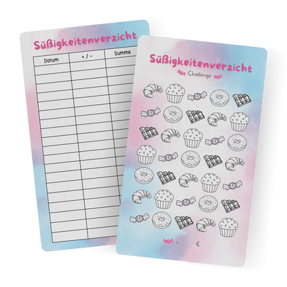 Süßigkeitenverzicht Challenge