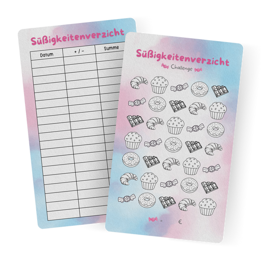 Süßigkeitenverzicht Challenge