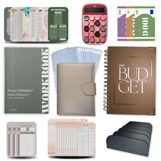 A6 XXL Premium Budgeting Starterset