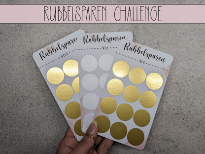 Rubbelsparen Challenge - Budgethelden