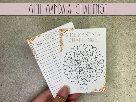 Mini Mandala Challenge
