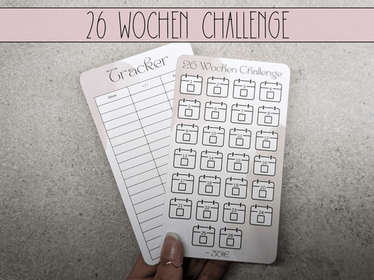 26 Wochen Challenge - Budgethelden