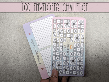 100 Envelopes Challenge - Budgethelden