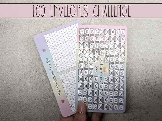 100 Envelopes Challenge - Budgethelden