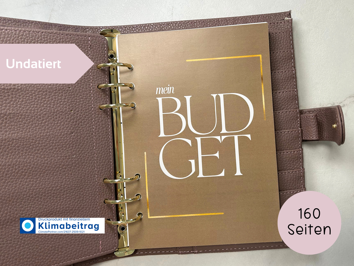 NEU Jahresplaner A5 Einlagen gelocht