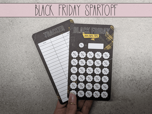 Black Friday Spartopf - Budgethelden