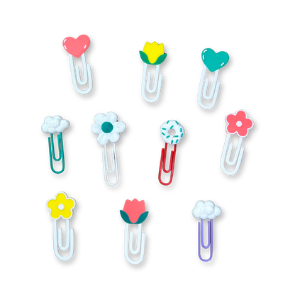 Paperclips 5er Set 3D gedruckt